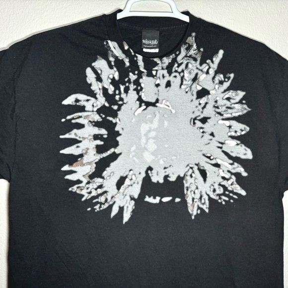 Native American Hopi Wen Saks - Abstract Headdress Graphic T-Shirt Black XL - Picture 3 of 10